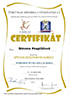 certifikat workshop dětská jóga
